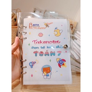 Sổ tay Takenote Toán 7
