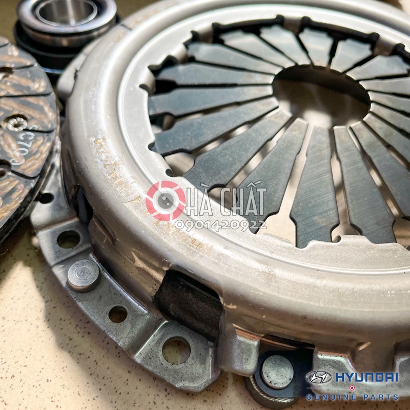 Bi tê, bàn ép, lá côn HYUNDAI ACCENT 🚘 Nhập khẩu chính hãng HYUNDAI MOBIS / Bộ ly hợp, bộ côn ACCENT