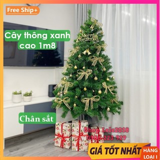 Cây thông noel 1m8 lá dày loại đẹp sx theo Công nghệ Hàn Quốc