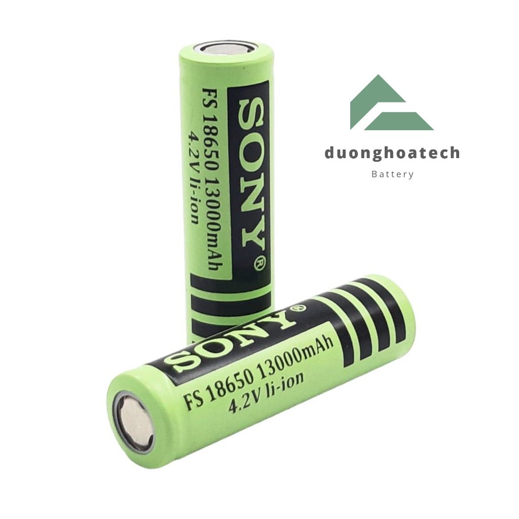 Pin Sạc Li-Ion SONY FS 18650 3.7V - 4.2V 13000mAh