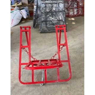 Giá xe chở hàng ,baga xe máy mở cốp không cần tháo,