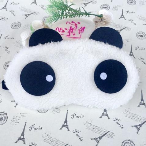 Bịt Mắt Che Mắt Ngủ Panda cute