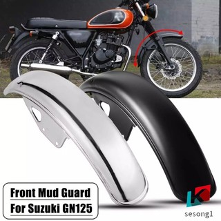 Tấm chắn bùn trước bằng kim loại 56cm 22.05inch cho xe mô tô suzuki gn125