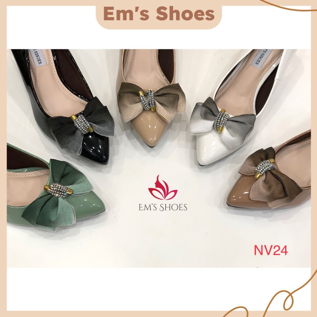 Giày cao gót đẹp Em’s Shoes MS: NV24