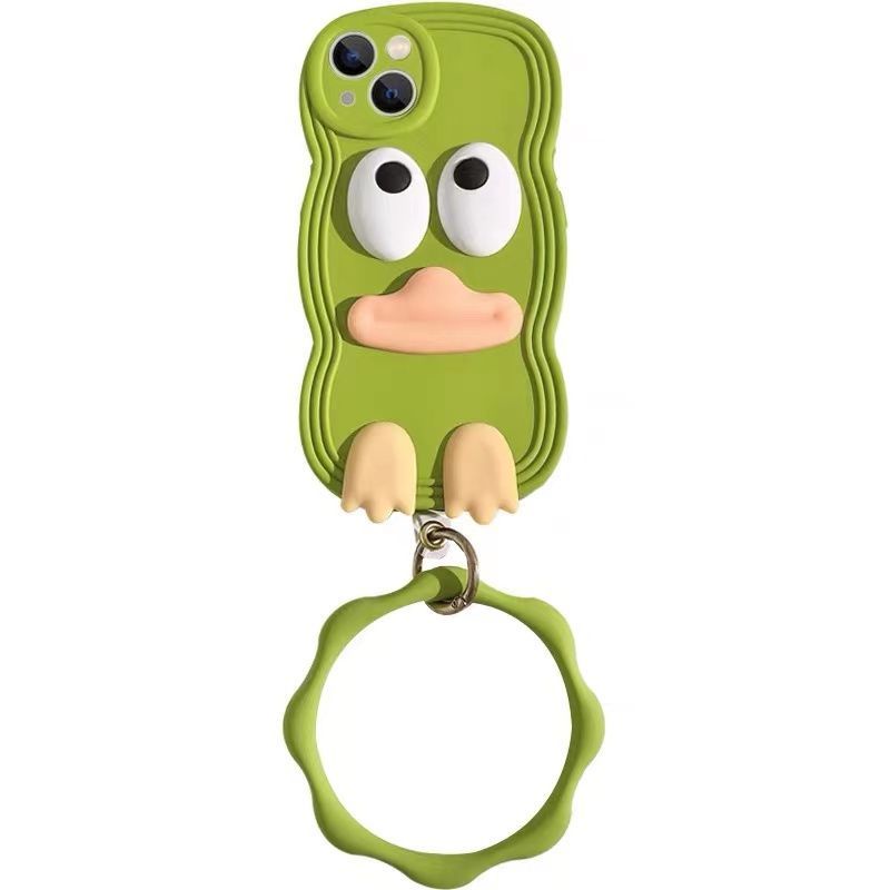 Ốp Điện Thoại Chống Sốc Có Vòng Tay Cho Apple Iphone 14 1278 11 Xr / XSMAX / 1314Pro 6s 4AUT