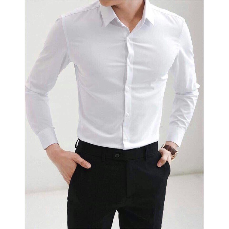 Vải Lụa Mềm Mịn, Thoáng Mát VNXK Slimfit