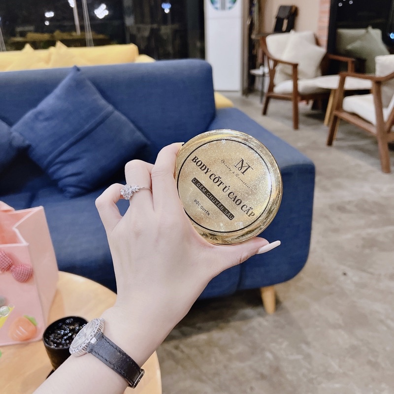 KEM BODY CỐT Ủ TRẮNG MẠNH