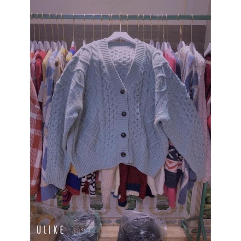Len cardigan trên hình đã hết