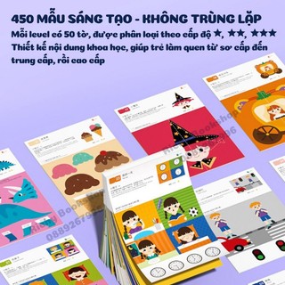 Đồ chơi gấp giấy thủ công Mideer cho bé từ 3+