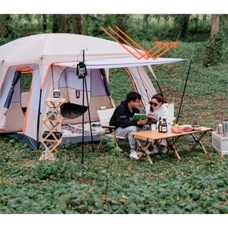 Lều cắm trại du lịch Camel Cabin 12