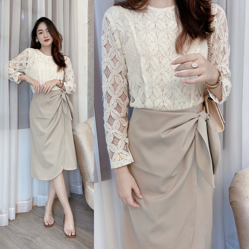 Áo ren lá by MULLET