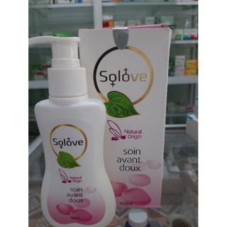 Dung dịch vệ sinh phụ nữ Solove