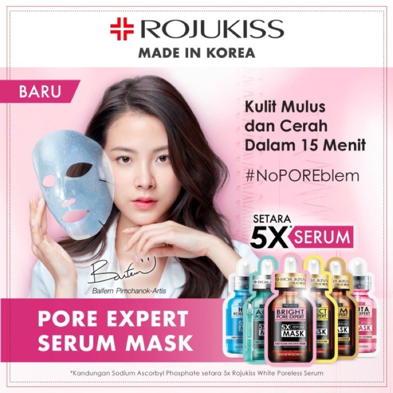 Mặt Nạ Rojukiss Serum Extra Mask - Made in Korea