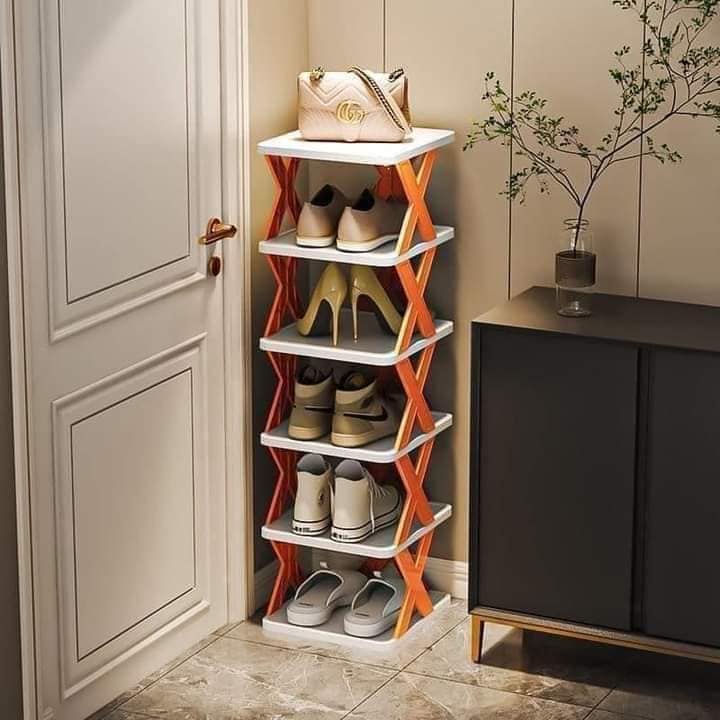 KỆ ĐỂ GIÀY DÉP 5 TẦNG CHỮ X ✅GIÁ ĐỰNG ĐỂ ĐỒ ĐA NĂNG SANG TRỌNG MẪU MỚI