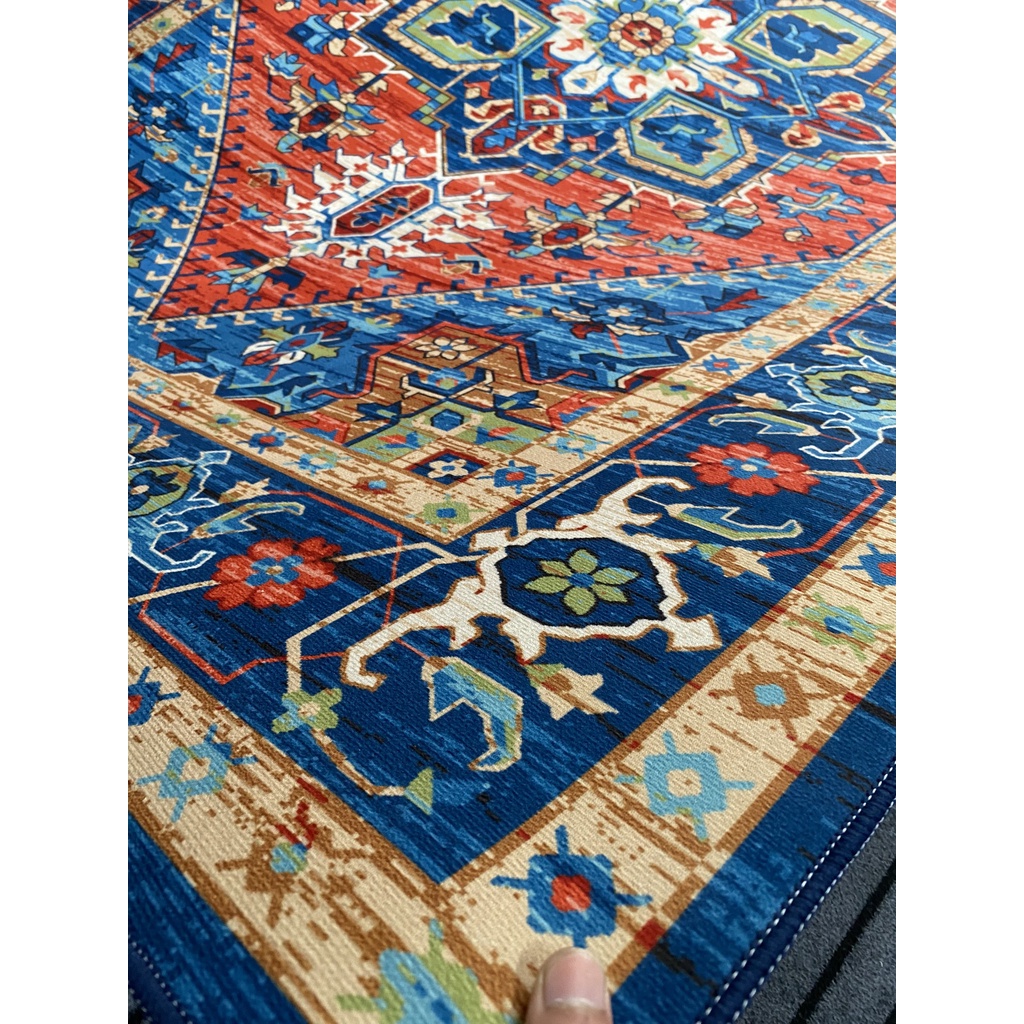 Thảm Trải Sàn, Thảm Nỉ Trải Sàn Trang trí phòng ngủ, phòng khách phong cách cổ điển, Vintage Decor trang trí