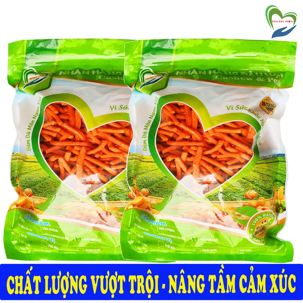 Túi 335GR Bim Bim Que Hà Lan Tâm Đức Thiện