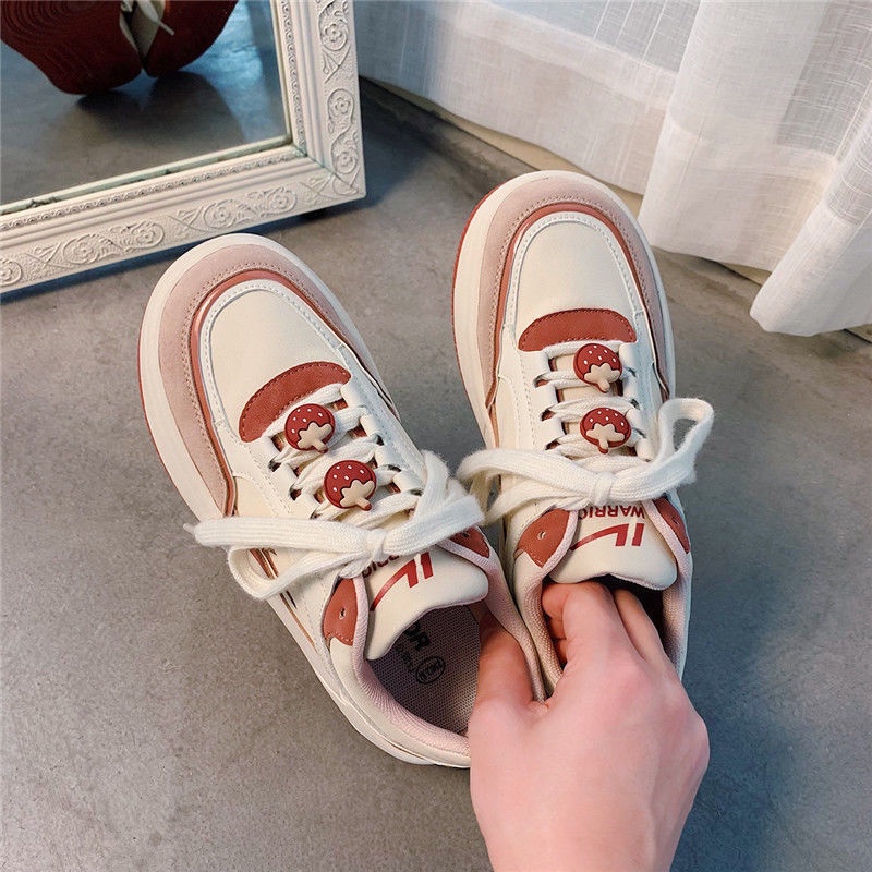 Giày Vải Canvas Đế Dày Phong Cách Hàn Quốc Thời Trang Mới 2022 Cho Nữ