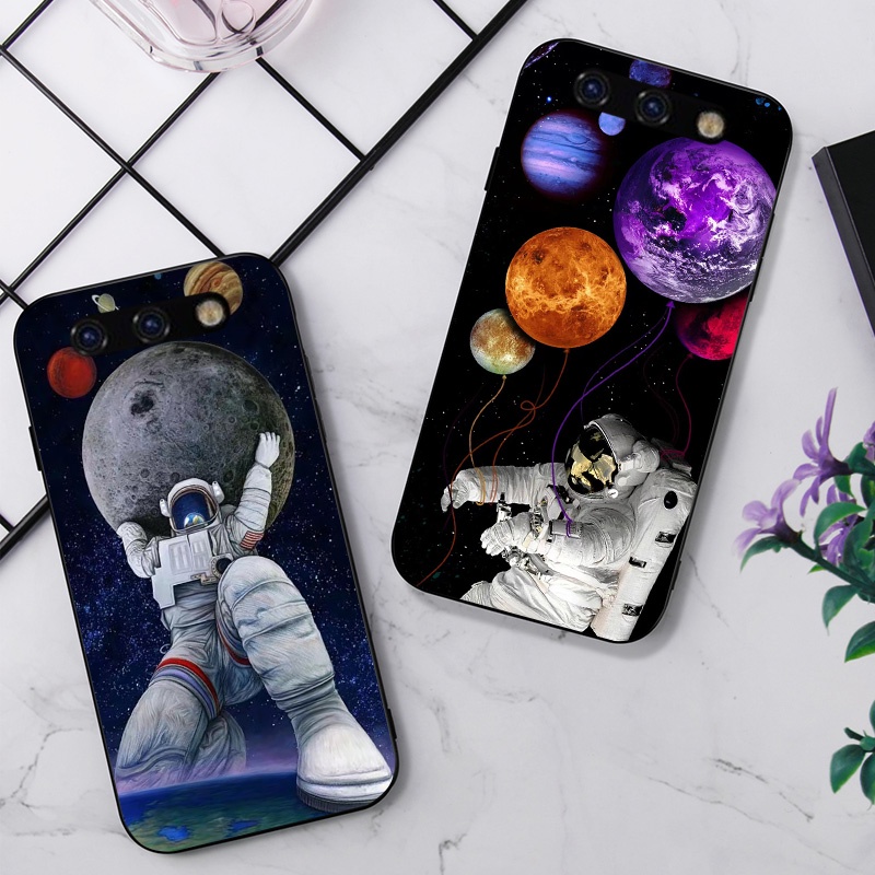 Ốp Điện Thoại Họa Tiết Phi Hành Gia / Tàu Không Gian HD Cho Xiaomi Black Shark BlackShark 1