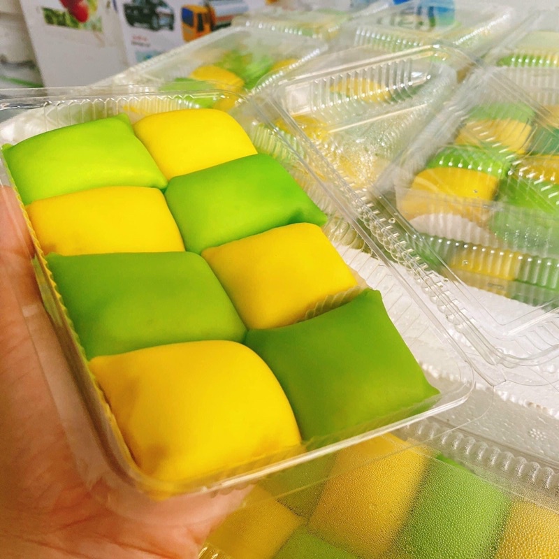Bánh Crepe sầu riêng