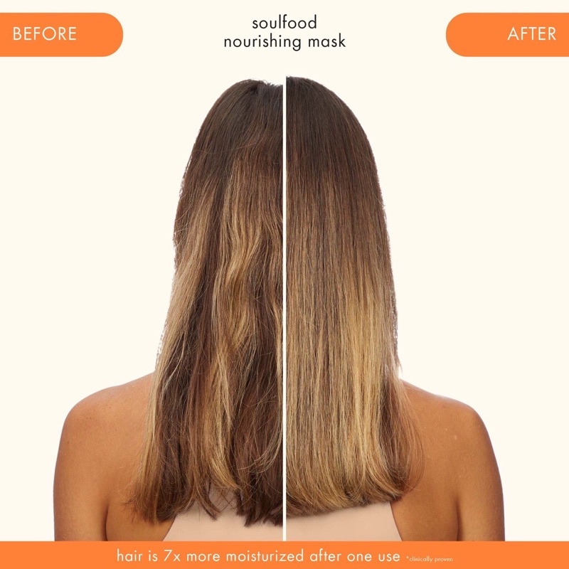 Mask phục hồi bảo vệ tóc Amika Soulfood Nourishing Mask