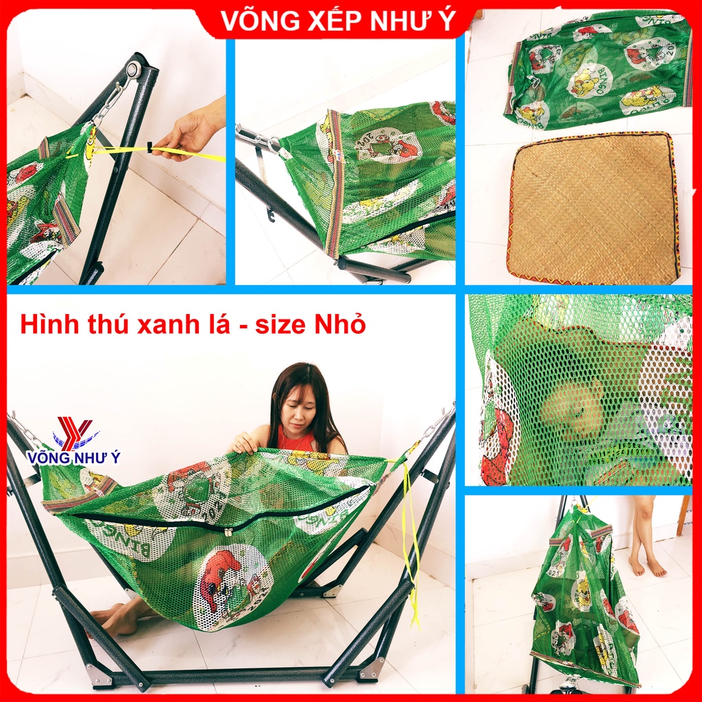 Lưới võng xếp thông minh chống té các loại cho trẻ tiêu chuẩn Nhật Bản, lưới võng chống rơi chống lật trẻ em đủ loại