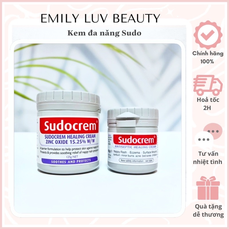 Kem hăm đa năng Sudocream