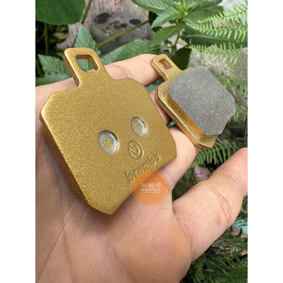 Bố thắng Brembo, Bố thắng heo Brembo 2 pis đối xứng 1:1 má phanh Brembo Frando