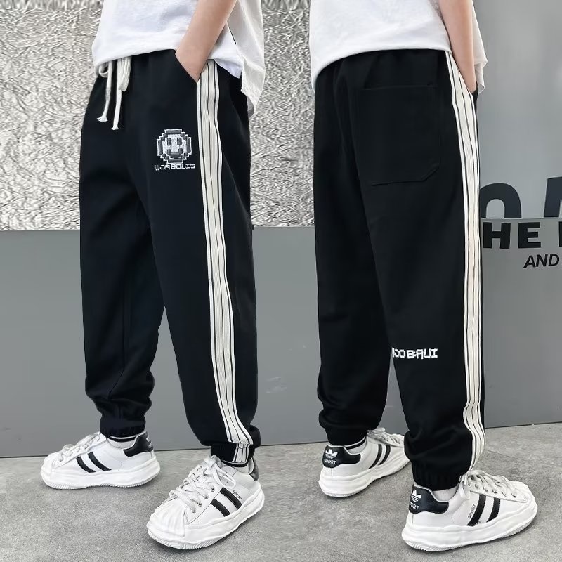 Quần Dài Thể Thao Chống Muỗi Dáng Rộng Thời Trang Mùa Hè 2022 Mới Cho Bé Trai