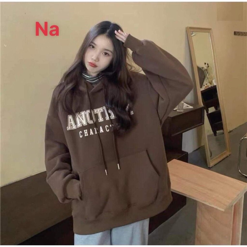 Áo hoodie ANOTH mũ 2 lớp NA9