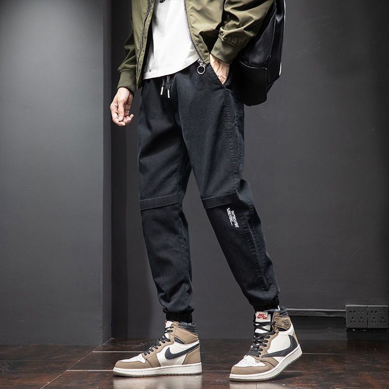 Bộ Quần Áo Thể Thao Gucci lelaki slimfit2022 Phong Cách Hàn Quốc Cho Nam