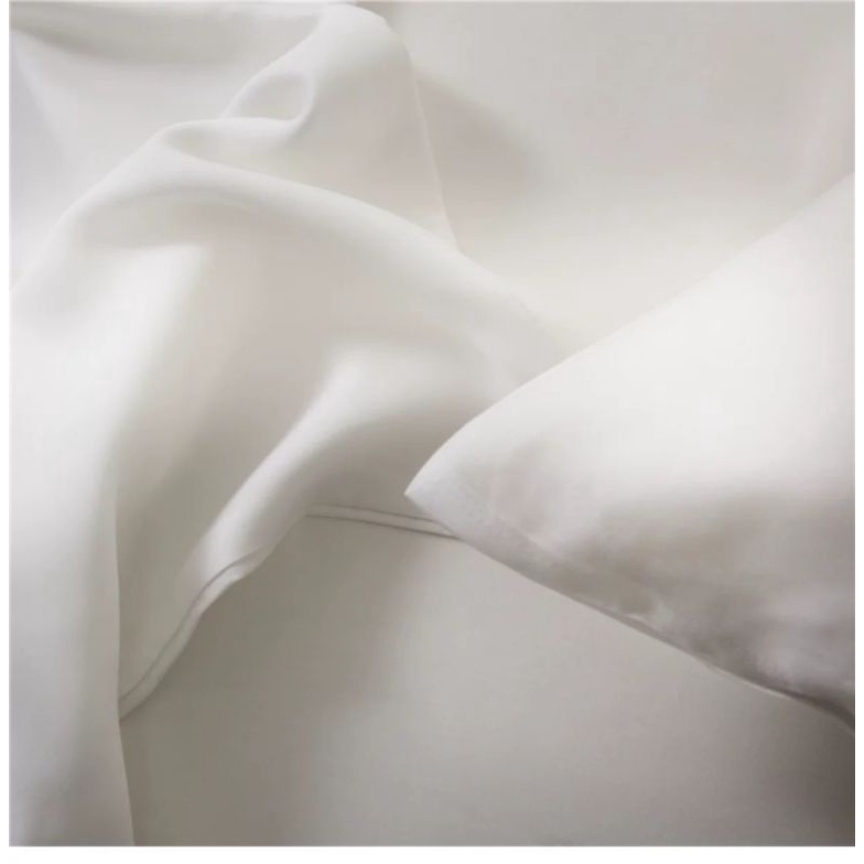 Drap giường lẻ Tencel 60s trơn đủ size, đủ màu, chất liệu 100% sợi tự nhiên, nệm cao dưới 20cm