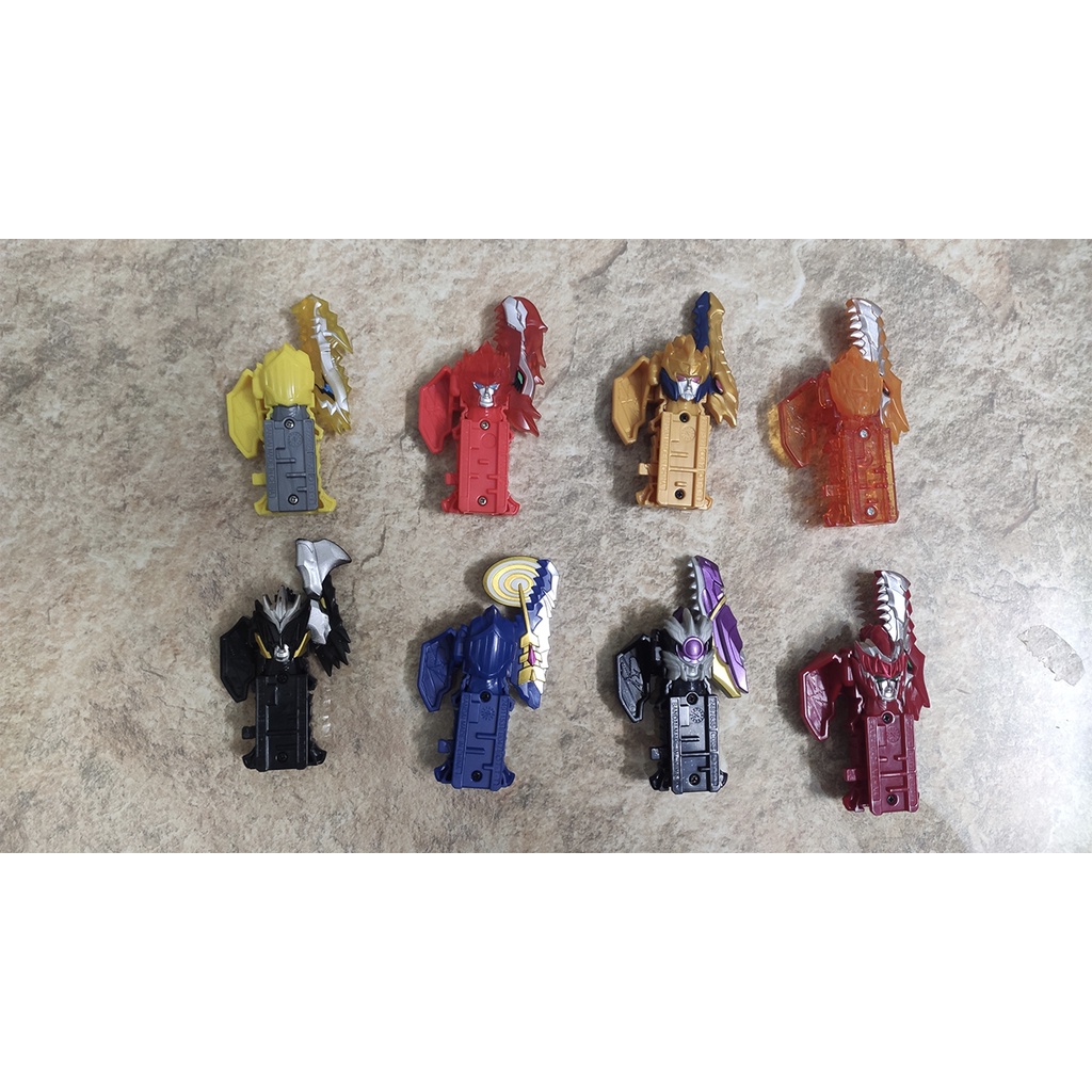 DX Key biến hình Ryusoulger - Siêu Nhân Kỵ Sĩ Long - Đồ Chơi Mô Hình Chính Hãng Nhật Bản - Bandai