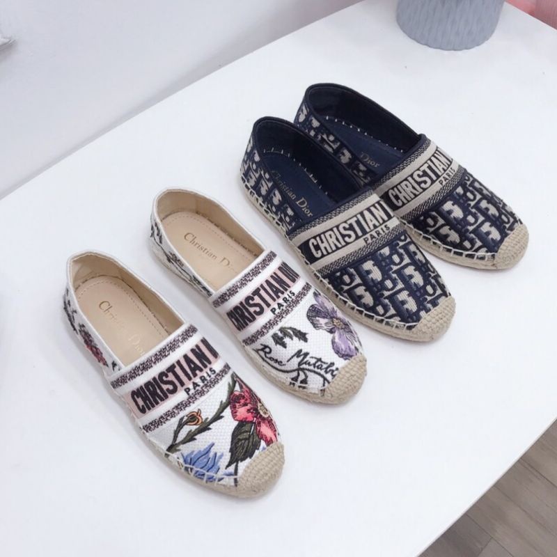 ldM(ẢNH THẬT) Giày Mọi Slipon Đế Cói Xanh Than Da Mềm Êm Fullbox Bill Túi Hãng Cao Cấp