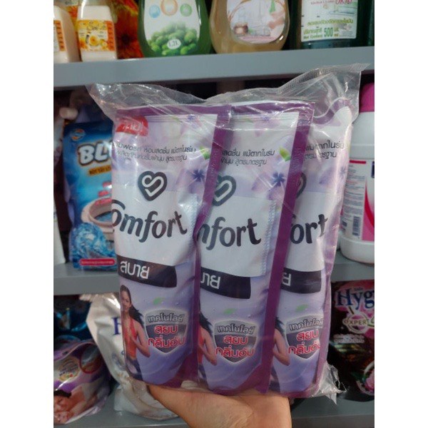 Combo 3 túi Nước xả vải comfort Thái Lan 580ml/ túi