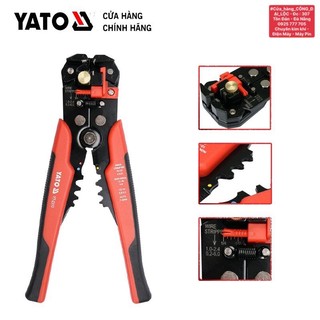 Yato-2313 kìm cắt , bấm cos , tuốt dây điện đa năng yato balan