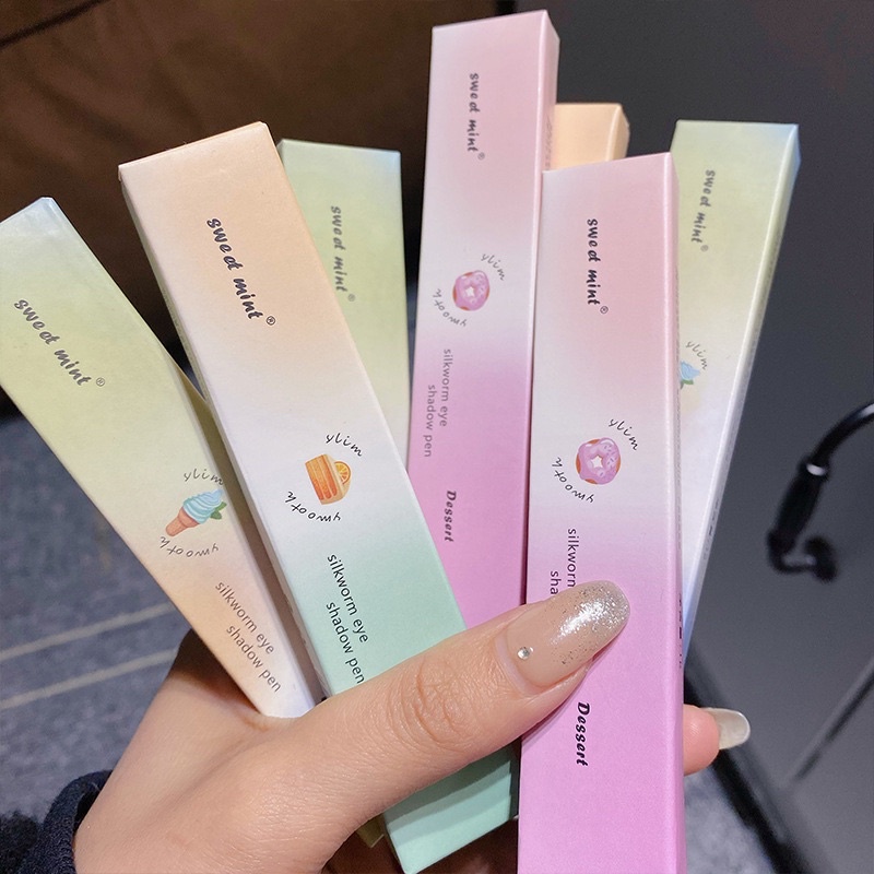 Bút kẻ bọng mắt sweetmint dạng sáp vặn - kẻ viền môi xí muội hot girl Mewlig