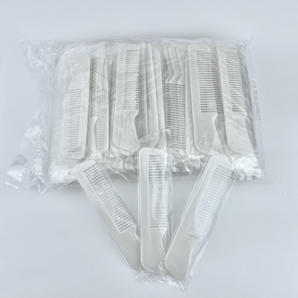 Combo 100 chiếc Lược 1 lần cho nhà nghỉ, khách sạn