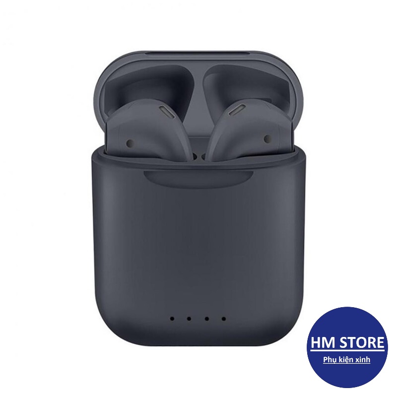 Tai nghe bluetooth kết nối không dây I88 Tws hỗ trợ cảm ứng + míc đàm thoại + chỉnh âm lượng trực tiếp trên tai nghe
