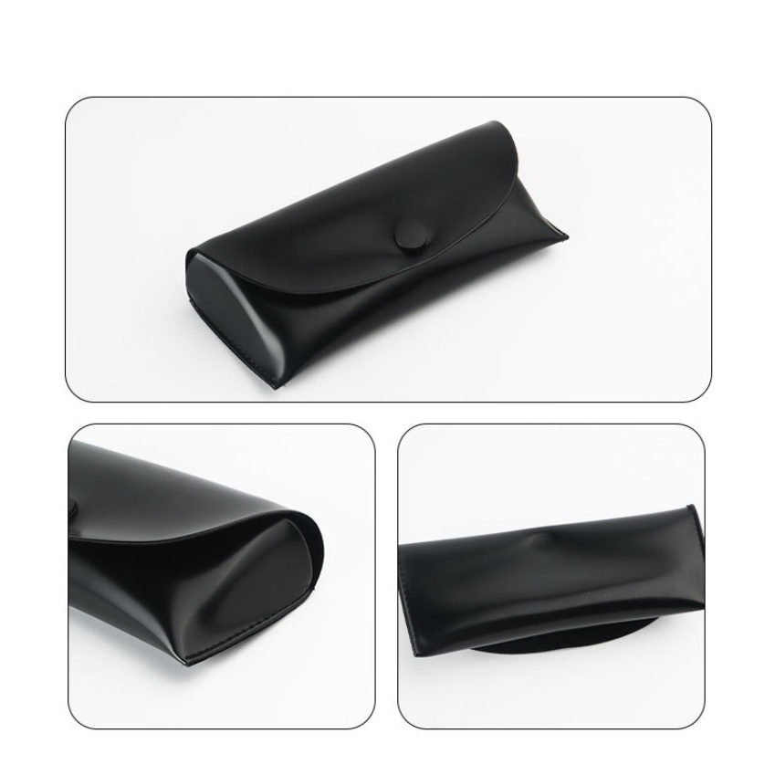 【Support Wholesale】COD (AIMURUSI) Túi Da Đựng Mắt Kính Cầm Tay Siêu Nhẹ Thoải Mái Cho Nam Và Nữ