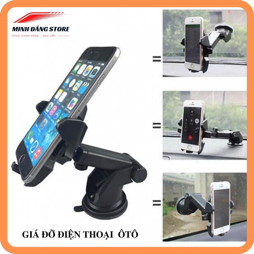 GIÁ ĐỠ ĐIỆN THOẠI Ô TÔ 360 độ, kẹp điện thoại đa năng 3 chức năng gắn trên xe ô tô độc đáo