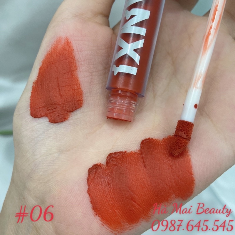 Lẻ 1 cây son HanYanxi đỏ 6 màu