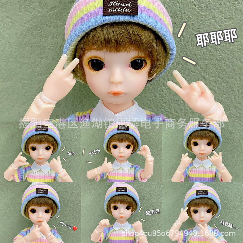 KHỚP BÀN TAY THAY ĐỔI CHO BÚP BÊ
