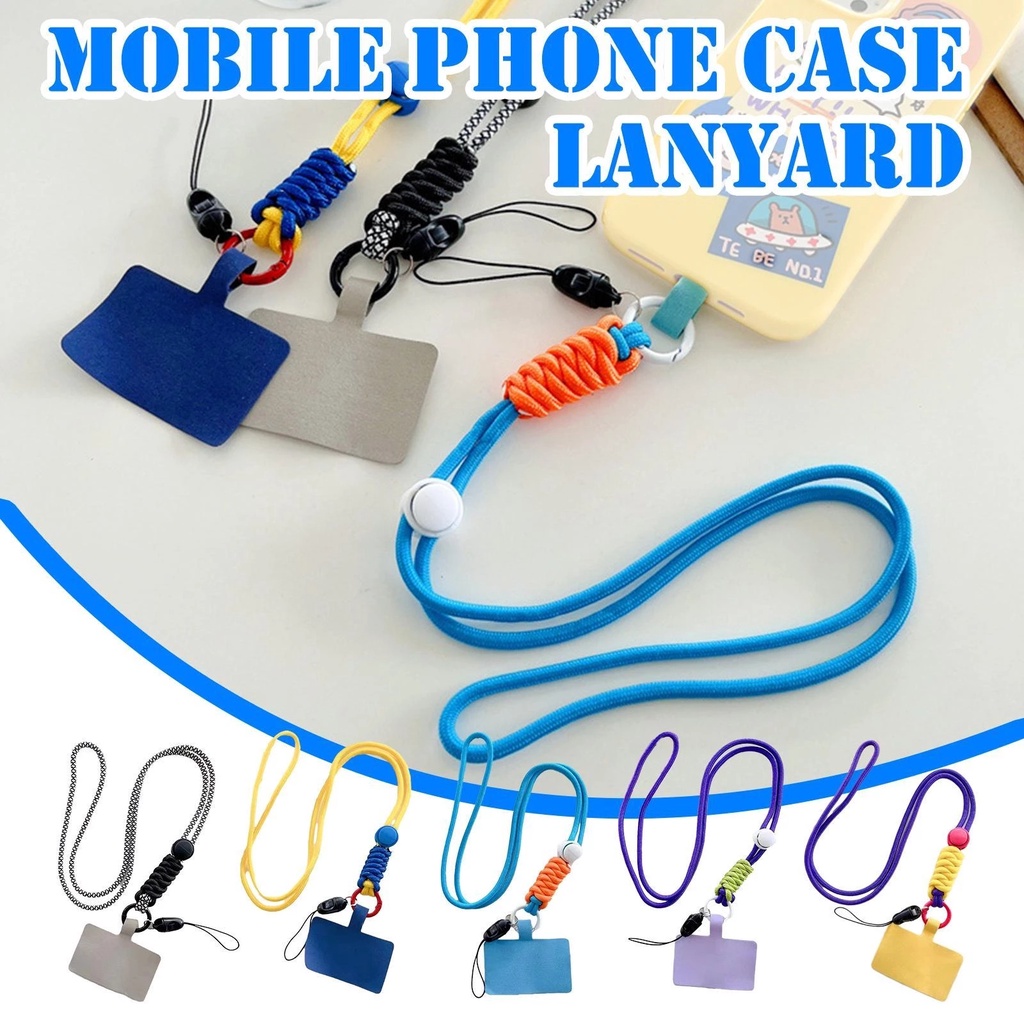 1 Dây Đeo Điện Thoại / Thẻ Có Thể Điều Chỉnh / Dây Đeo Cổ Chống Thất Lạc Nhiều Màu Sắc / An Toàn