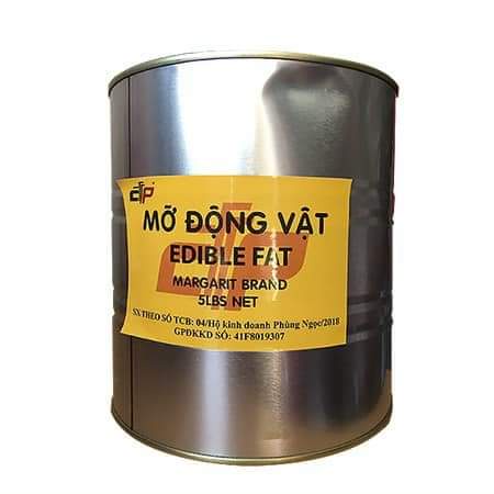 Mỡ động vật ,Bơ Nauy 2.3kg