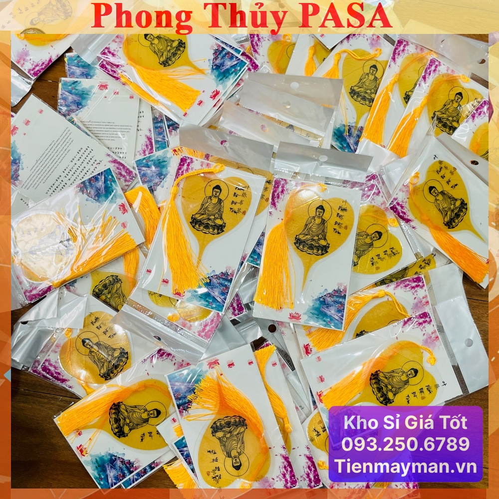 Lá Bồ Đề Tâm Phật , May mắn bình an, treo hoặc ốp điện thoại Hàng Thủ Công Chuẩn Đẹp