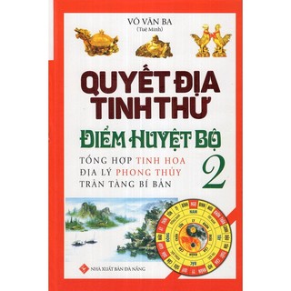 Sách - Combo Quyết Địa Tinh Thư - Bộ Số 1 (Bộ 4 Cuốn) (HT)