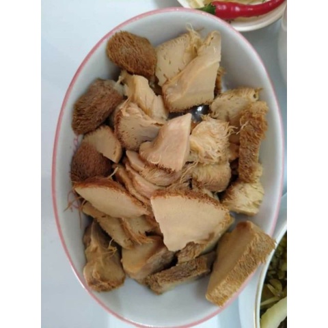 Nấm Hầu Thủ khô hữu cơ Phú Gia chuẩn Organic 100% loại gói 300gr