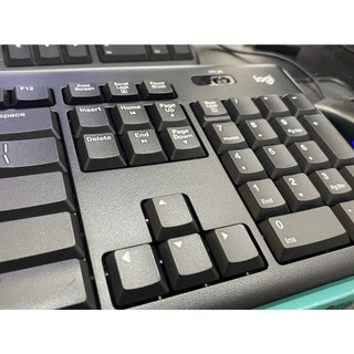Bàn phím không dây Logitech K270
