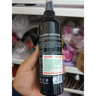 XỊT DƯỠNG TÓC COLLAGEN VALOTANO 260ML