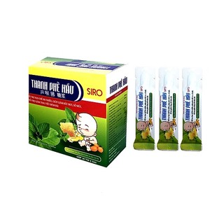Siro ho Thanh Phế Hầu (chai 100ml / hộp 30 gói x 5ml)